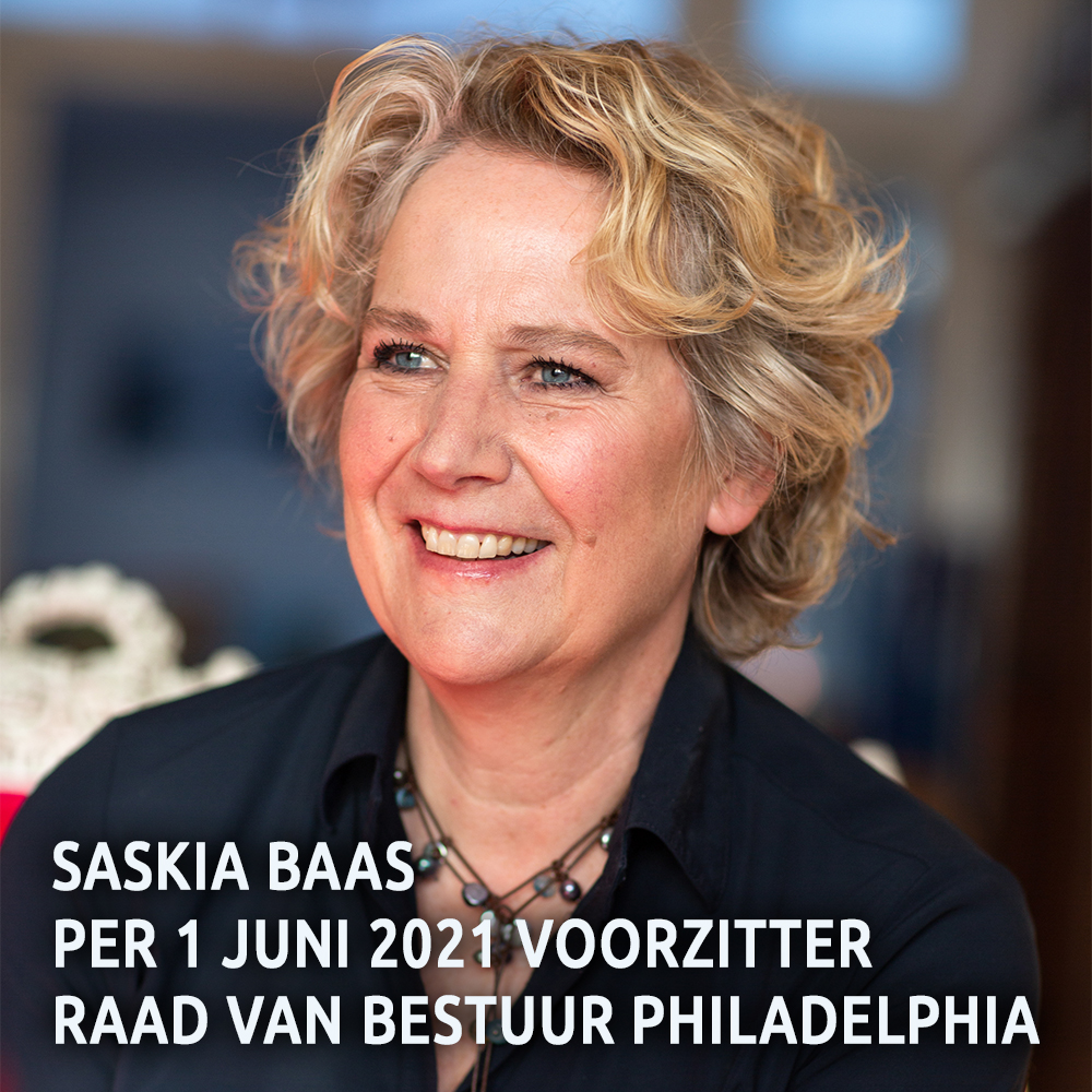 Saskia Baas wordt per 1 juni voorzitter van de Raad van Bestuur van Stichting Philadelphia Zorg. Momenteel is zij nog Directeur Publieke Gezondheid bij de gemeente Rotterdam; en tevens directeur van de #GGD en de #GHOR binnen de regio Rotterdam-Rijnmond. bit.ly/2MKCkCg