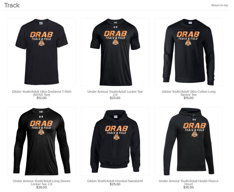 OrabsAD's tweet photo. The Orab Spring Store is now open, orders must be placed by this Sunday, March 7th at 11:59 PM! Get your orders in today! https://t.co/ynIKG3SgMK https://t.co/TGLPS6h13C