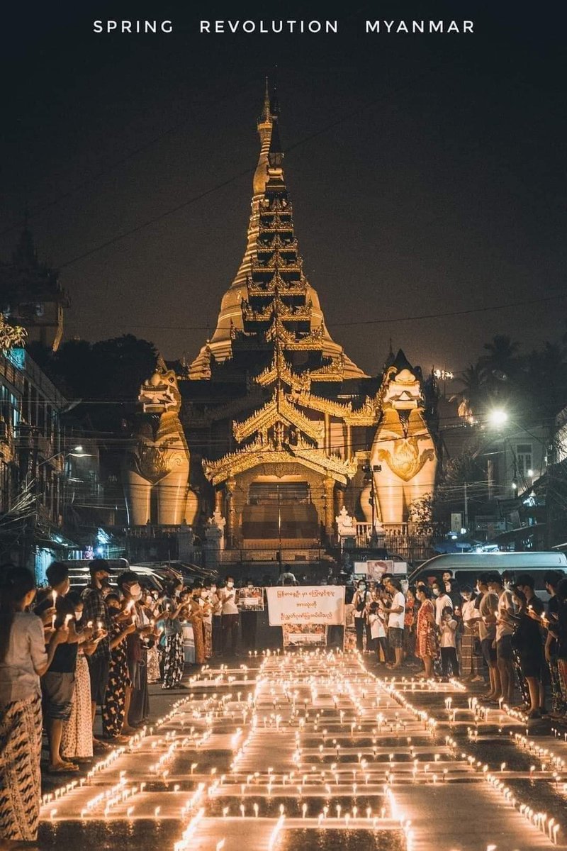 SPRING REVOLUTION MYANMAR!
52 people lost their lives! How many dead bodies need for <a href="/UN/">United Nations</a> to take actions? 
#WhatsHappeninglnMyanmar 
#MyanmarPoliceBrutality 
#MilkTeaAllianceMyanmar
