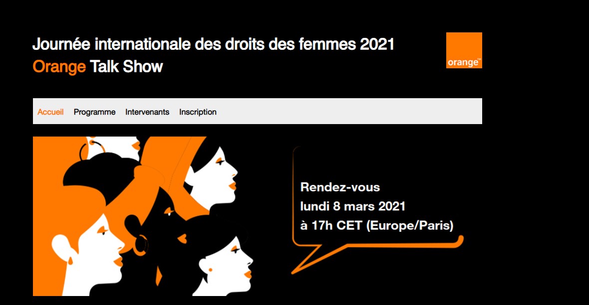 Je vous donne rendez-vous à la #JIDDF lundi prochain à 17h pour célébrer ensemble les femmes, créatrices de valeur pour le #numérique et revenir sur les engagements d’<a href="/Orange/">Orange</a> en la matière .🚀
A très vite => oran.ge/386PVet 
#WomenInTech #WomenEmpowerment