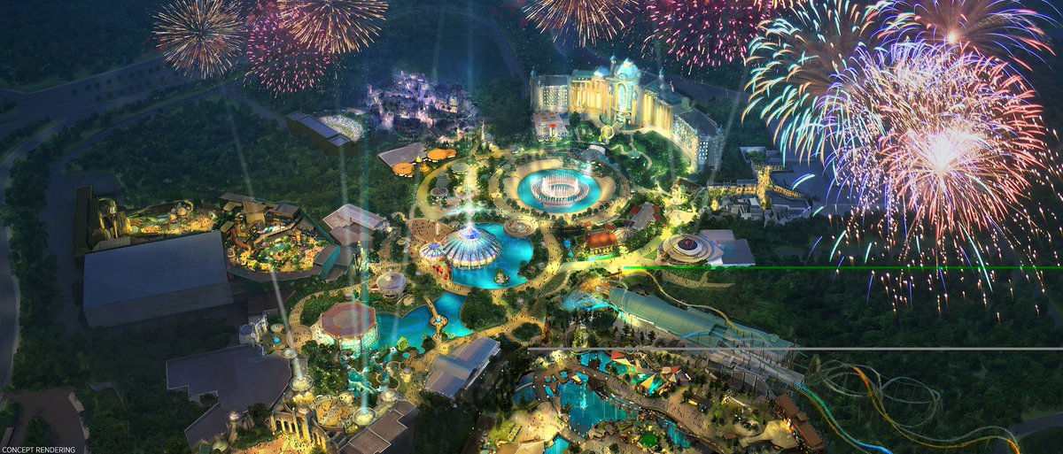 RT @insideuniversal: Universal has confirmed that work has resumed on Epic Universe! @UniversalORL https://t.co/fv3hG3u0xn