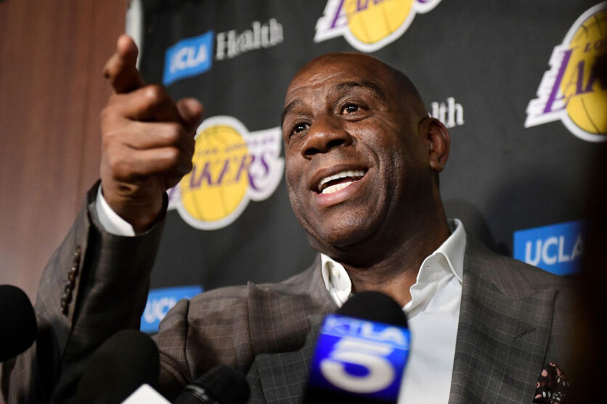 Magic Johnson joins board of Fanatics