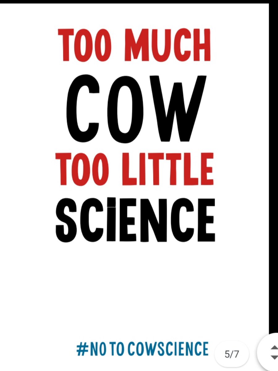 SanChatto's tweet photo. #reject_cow_science https://t.co/d9kJda4VEQ