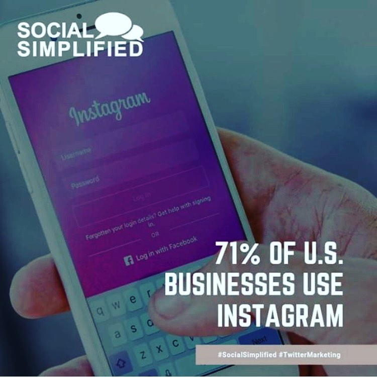 Socsimple's tweet image. It's a thing! #socialsimplified #instagram #digitalmarketing
