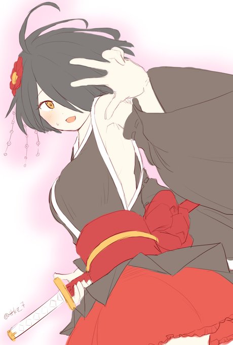 1時間じゃ無理だ・・・桃の節句っぽくないですが・・・尻でも描いておけば良かったのか。

#式姫お絵かき60分一本勝負
#小烏丸 