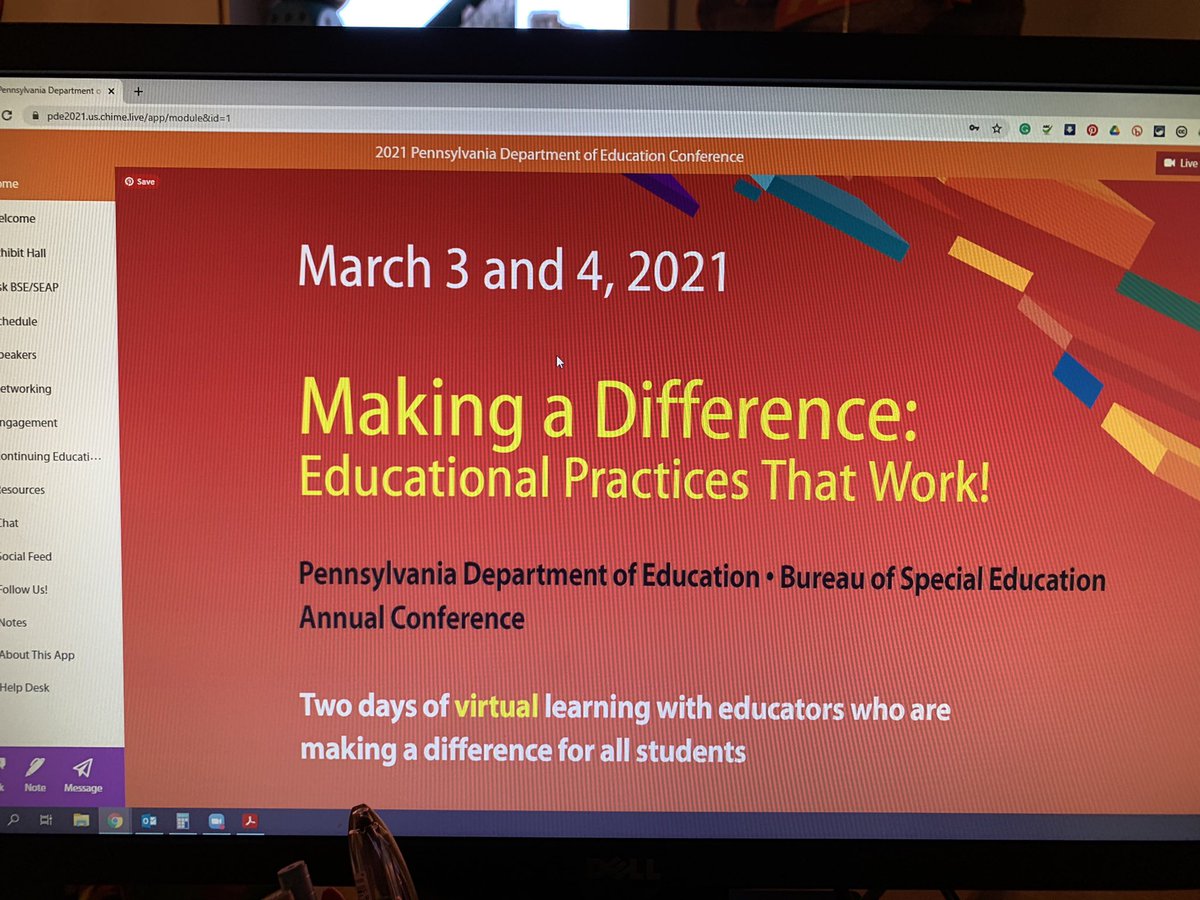 Des_LitTaC's tweet photo. I am so exciting to learn and strengthen best practices!
Will I see you there? What sessions are you watching? #MakingADifferenceinPA #strengtheningbestpractices #pdeconference https://t.co/VKypgioBGd