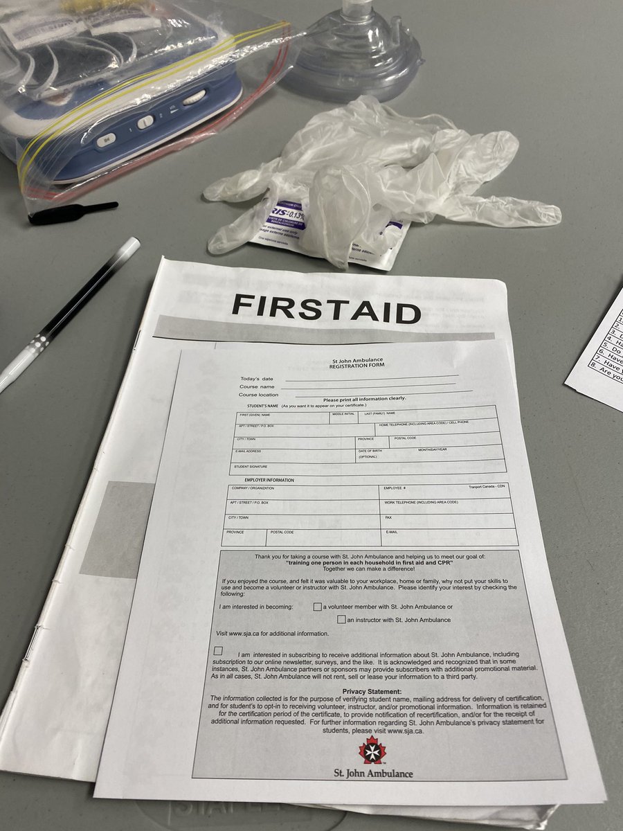 Updating our first aid training with the <a href="/aberhartfarms/">@AberhartFarms</a> team today #safetyfirst #growingourfuture
