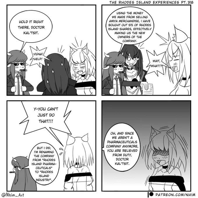 The Rhodes Island Experiences: "Premium Cost" Pt.48

#명일방주 #明日方舟 #アークナイツ #Arknights 