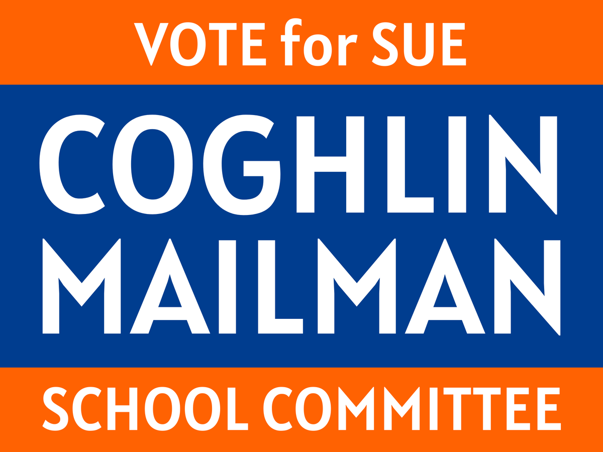 Sue Coghlin Mailman - Worcester School Committee tweet media