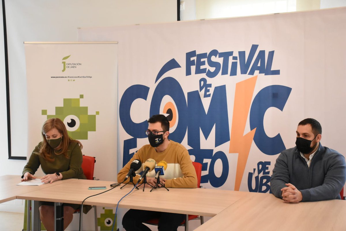 El Festival de Cómic Europeo de Úbeda se prepara para su IX edición. Toda la información pinchando en el enlace. comicubedabaeza.blogspot.com/2021/03/el-fes…