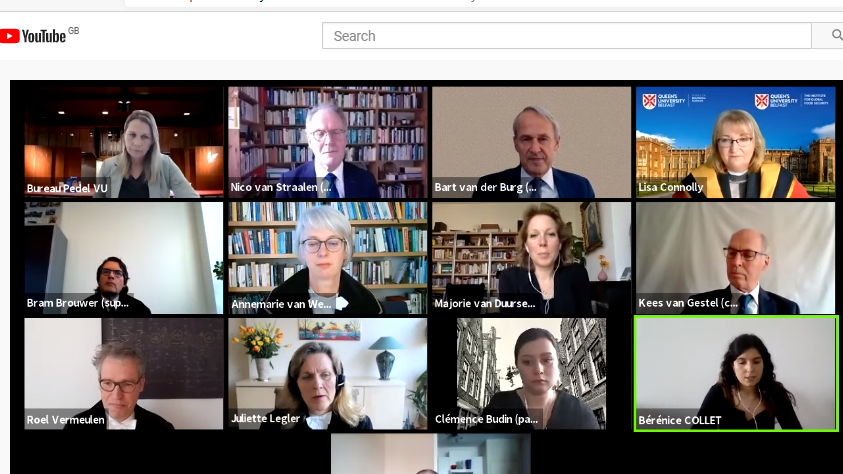 Congratulations to <a href="/PROTECTED_ITN/">PROTECTED ITN</a>  Early Stage Researcher, Bérénice Collet, on successfully completing her PhD today! 🥳🥳🥳

Bérénice's work was on Effect-Based Analysis of Endocrine Disrupting Chemical Mixtures in Breast Milk and Possible Health Consequences for Human Infants