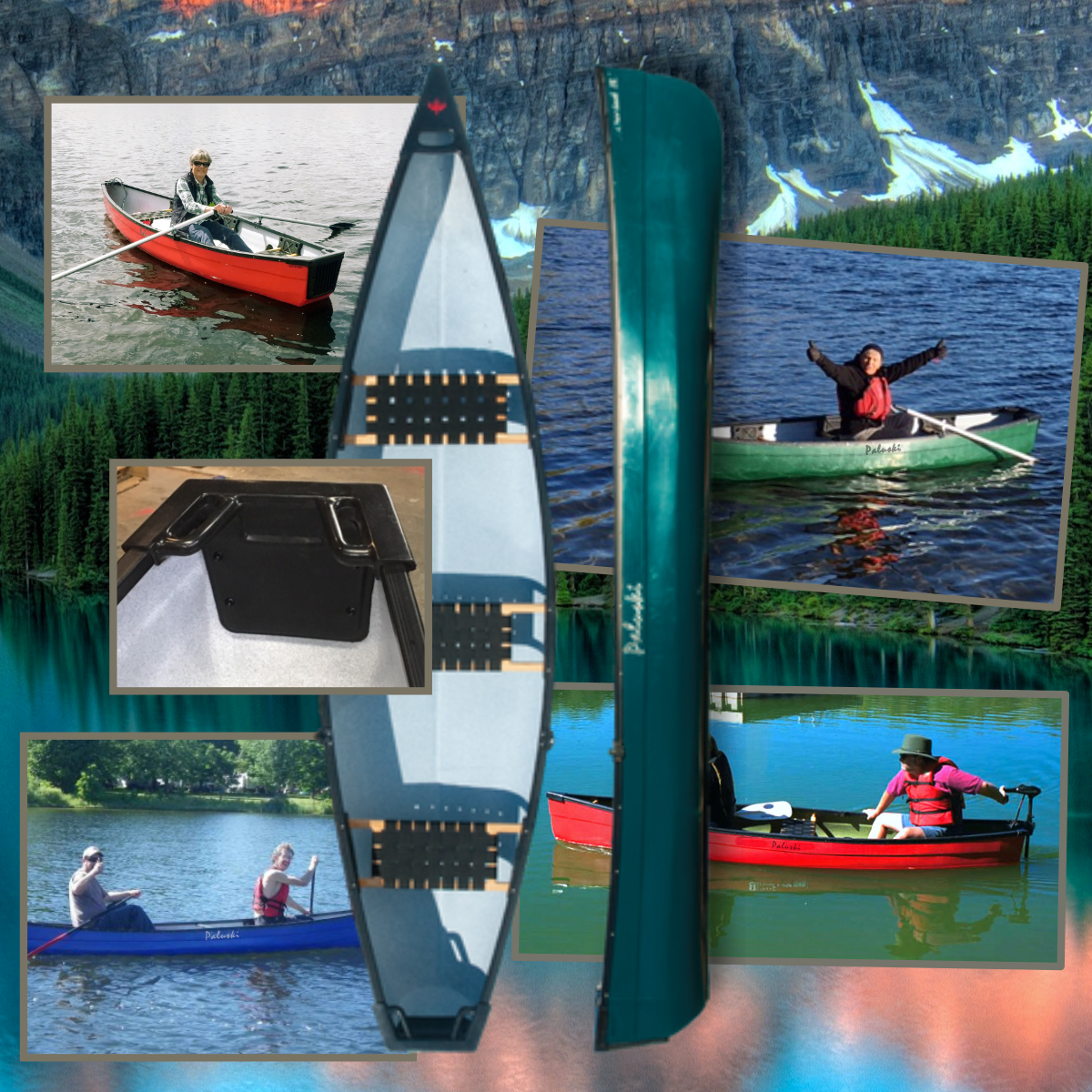 Some people like to paddle their canoes. Some like to row them. Others like to attach a little engine and motor over to the marina. The nice thing about the Square Stern canoe is that you can do all of these things--whenever you want. 
Too many choices? Make life simple. #paluski
