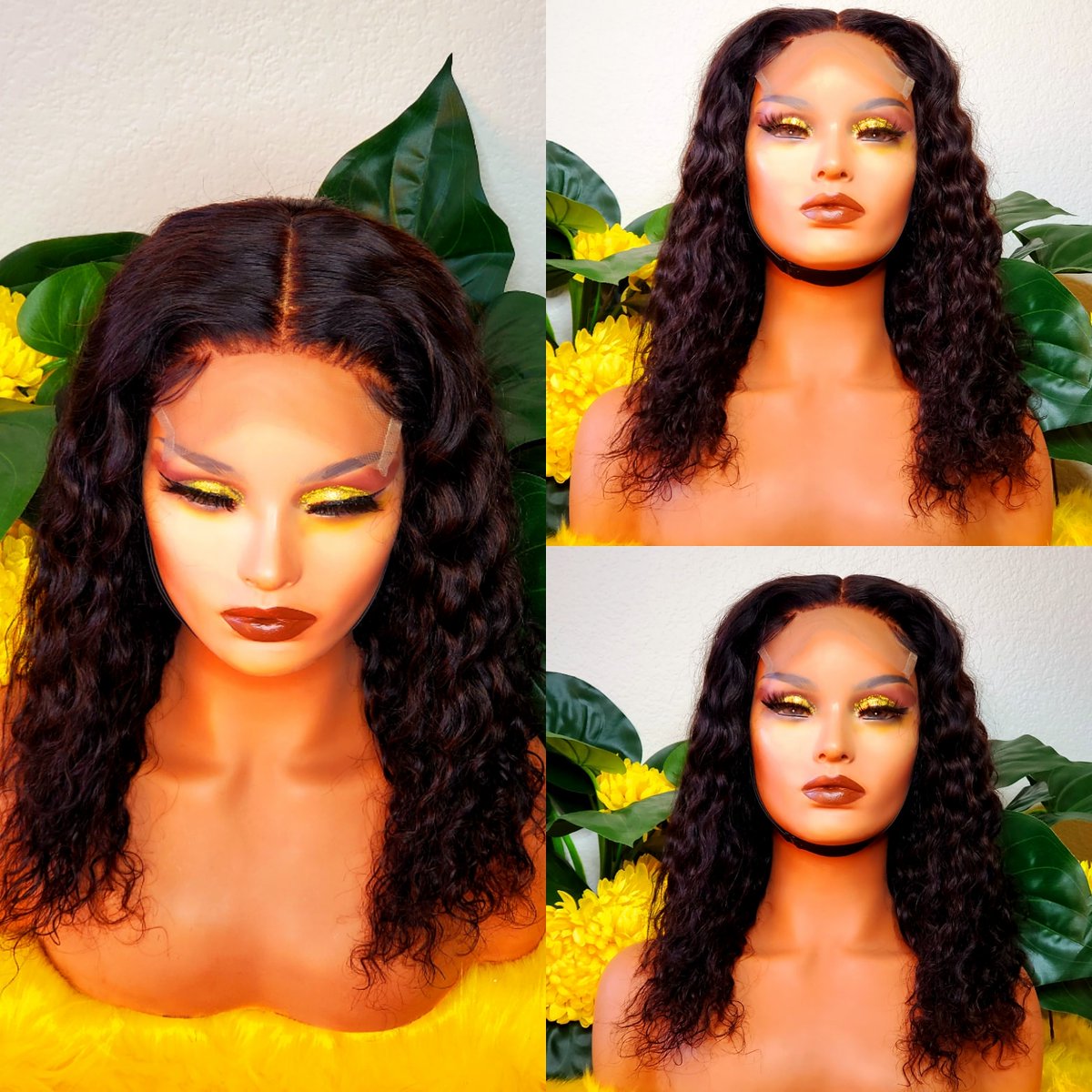 HauteCoiffureHB's tweet photo. We still have Deep Wave Bobbi in stock.
💛She will properly fit a size 24in-24½in circumference head.
💛She's made with a 5x5 closure and has an adjustable elastic band for the glueless effect.
💛Get 15% off our wigs by using the code "LOYAL" at checkout. https://t.co/fRnPlplEWA
