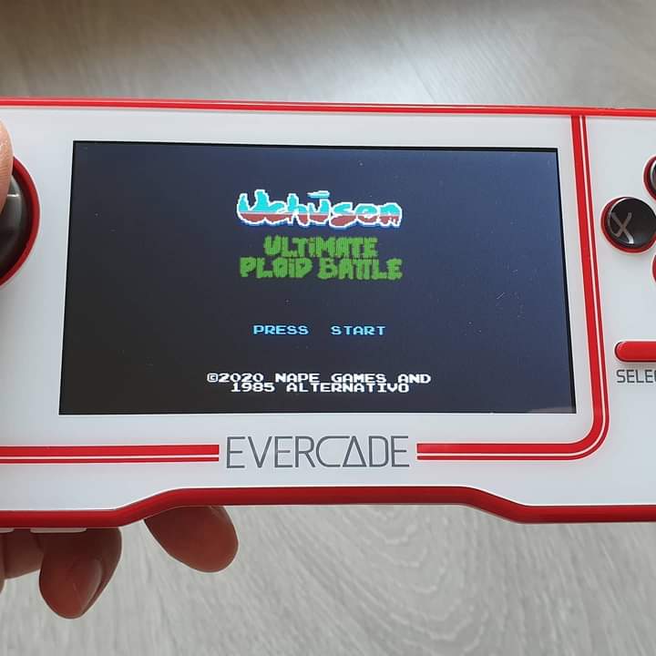 sir_top_and_hat's tweet photo. #Uchusen is coming to #Evercade on #IndieHeroCollection!!
Thanks @NapeGames
I'm super hyped for this "METROIDVANIA SHOOT’EM" U control the ship Kairos, designed with high technology to fight against alien invasion Uchūsen
#NES #indiegames #GamersUnite #RETROGAMING #retrograde https://t.co/iKbsa2mNA5