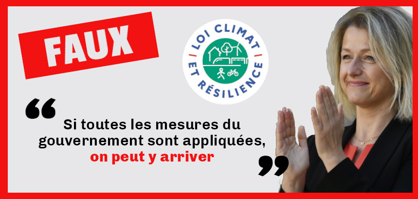 ReveilEcolo's tweet photo. .@barbarapompili présente dans @libe sa vision de l'action du gouvernement sur le front climatique. En résumé : si toutes les mesures engagées depuis 2017 aboutissent, les objectifs climat de la France seront atteints.

En fait, pas du tout. #Thread 1/22

https://t.co/fAOdsGLiTZ https://t.co/zdHZNzWqgS