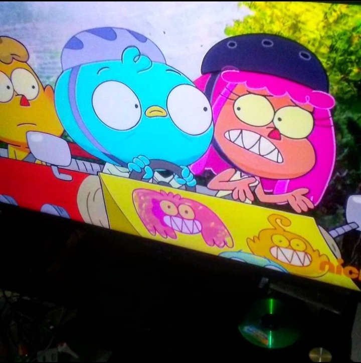 ChowJJ3's tweet photo. #harveybeaks #friendshipexpress #nicktoons #nickelodeonanimation https://t.co/IIt5bTcR8Y