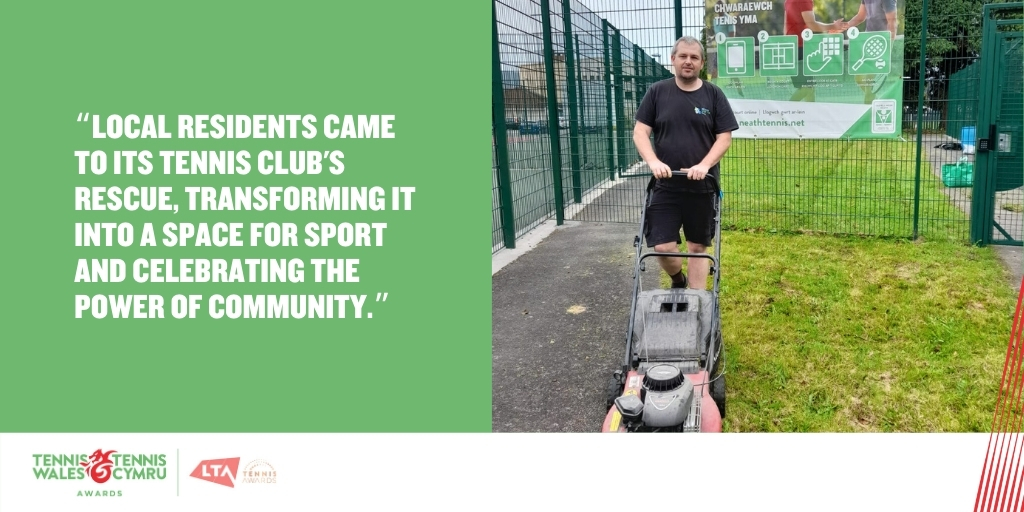 Tennis Wales (@tenniswales) on Twitter photo AWARDS 🎾
Neath Tennis <a href="/NeathNedd/">Neath Tennis/Tenis Castell-Nedd</a> is Community of the Year for #TennisWalesAwards21. Redeveloping disused courts over lockdown was no mean feat, but the club pulled out all the stops for the transformation.
Here's what the judges thought 👇 #ltaawards AWARDS 🎾
Neath Tennis <a href="/NeathNedd/">Neath Tennis/Tenis Castell-Nedd</a> is Community of the Year for #TennisWalesAwards21. Redeveloping disused courts over lockdown was no mean feat, but the club pulled out all the stops for the transformation.
Here's what the judges thought 👇 #ltaawards