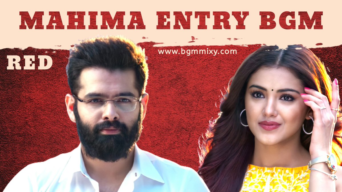 RamFansRockz's tweet photo. Watch Malvika Sharma Entry Scene BGM from #REDTheFilm.
π΅ https://t.co/tPn99YVvAk
Like π & ReTweet π
#RAmPOthineni @ramsayz
#UstaadBlockbusterRED #RAPO19 https://t.co/yY0FqsYuKd