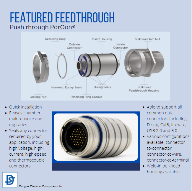 douglas_elec's tweet photo. Welcome March and with it a new featured feedthrough!

#marketing #engineering #feedthrough #connector #electrical #manufacturing #design #innovation #glovebox #vacuum #vacuumtechnology #production #laboratoryequipment #laboratory #testing https://t.co/BpQIfK9sEq