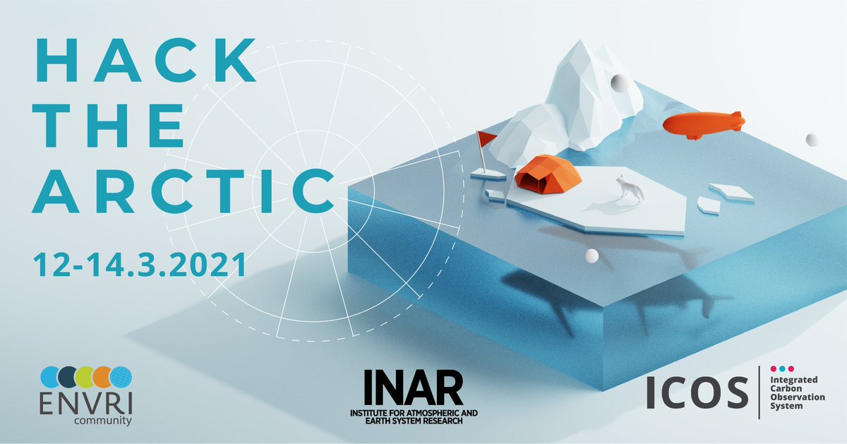 Very happy to welcome the Arctic Spatial Data Infrastructure (SDI; arctic-sdi.org/about-arctic-s…) to the #HackTheArctic team, with mentors from their Finland, Iceland and Swedish office to help with their data :) 
 
One week to go, 235 registrations, join us!
➡️hackthearctic.com