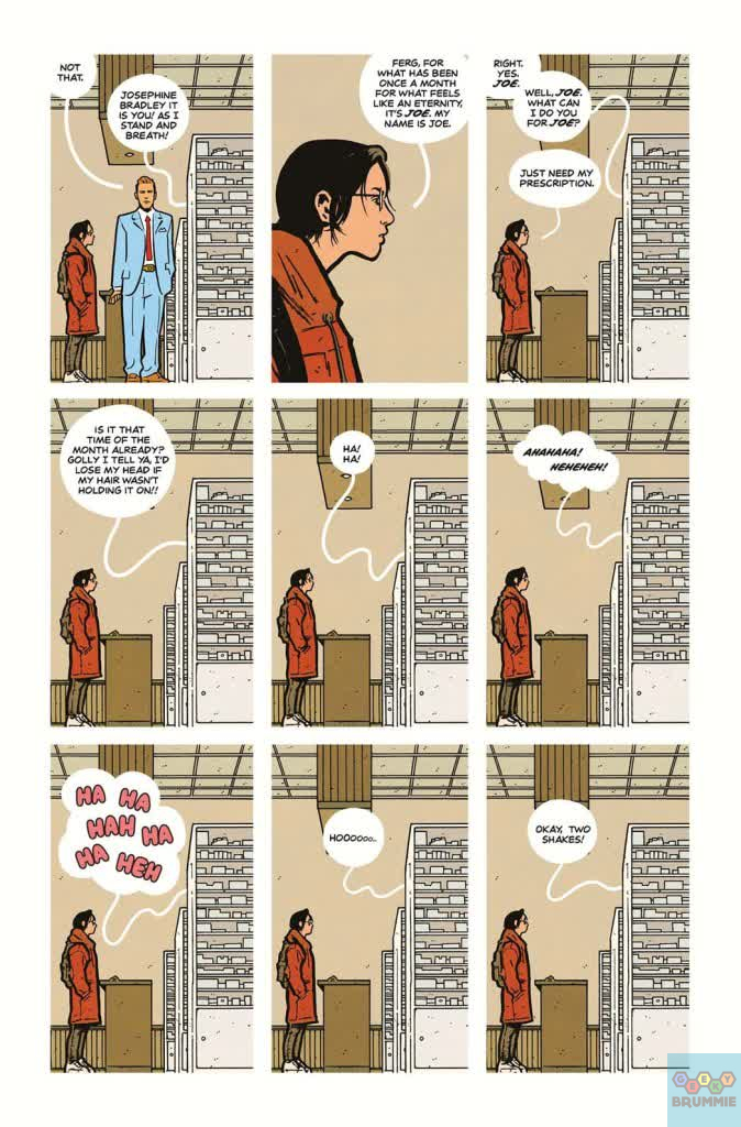 GeekyBrummie's tweet photo. Also #OnTheRadar this week is a new book from the artist on #FourKidsWalkIntoABank @BoyCartoonist entitled #DeadDogsBite from @DarkHorseComics - I loved his previous work and this looks great ^KB https://t.co/tIy9Ni1JTQ