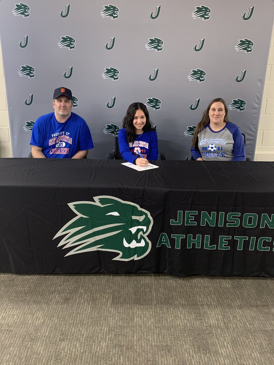 Tim Ritsema (@timritsema) on Twitter photo Join me in congratulating Malia Fry who committed to Great Lakes Christian College to continue her education and her love for soccer! JENISON is proud of your efforts! <a href="/JenisonWildcats/">Jenison Wildcats</a> <a href="/JenAthlBoosters/">Jenison Athletic Boosters</a> <a href="/JenisonSchools/">Jenison Public Schools</a> Join me in congratulating Malia Fry who committed to Great Lakes Christian College to continue her education and her love for soccer! JENISON is proud of your efforts! <a href="/JenisonWildcats/">Jenison Wildcats</a> <a href="/JenAthlBoosters/">Jenison Athletic Boosters</a> <a href="/JenisonSchools/">Jenison Public Schools</a>