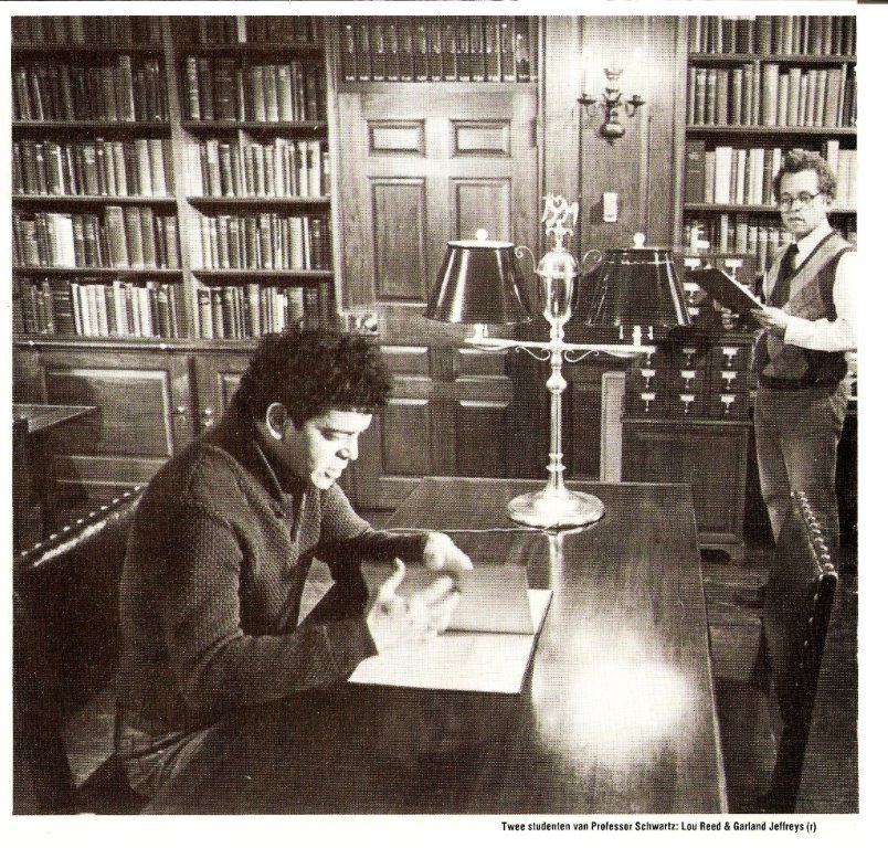 Wishing a Very Happy Belated Birthday to Lou Reed! Here\s him studying at Syracuse University back in 1962. 