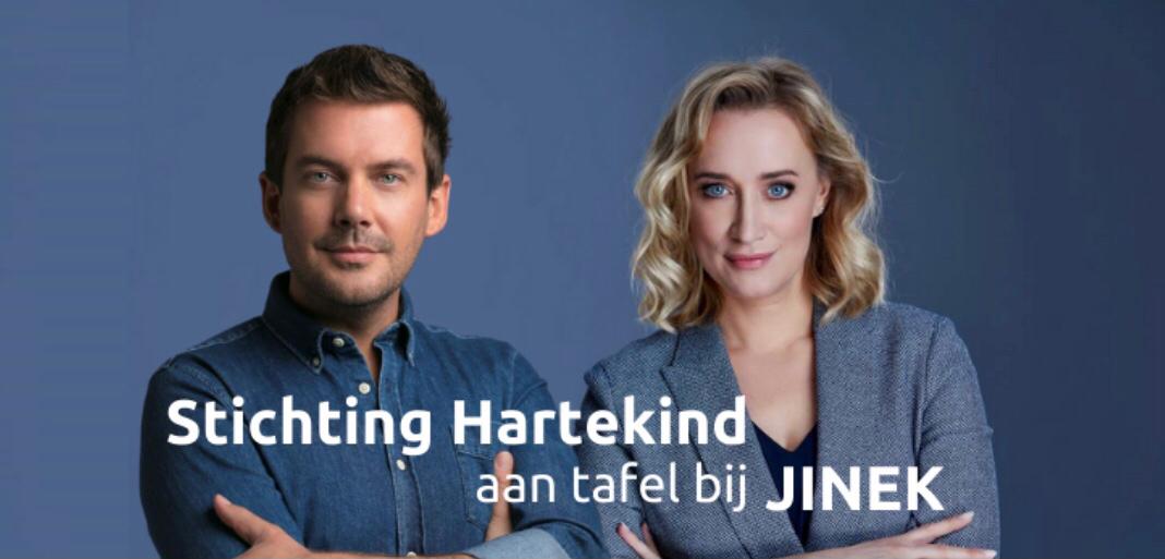 Leuk nieuws! Vanavond zijn ambassadeur Ruben Nicolai en kindercardioloog Irene Kuipers <a href="/amsterdamumc/">Amsterdam UMC</a> te gast bij @Jinek_RTL Ruben vertelt over zijn ontmoeting met hartekindje Eva, maar ook waarom hij zich inzet voor Hartekind. Kijken dus RTL4 22:00! #Jinek #mijnhartkloptvoor