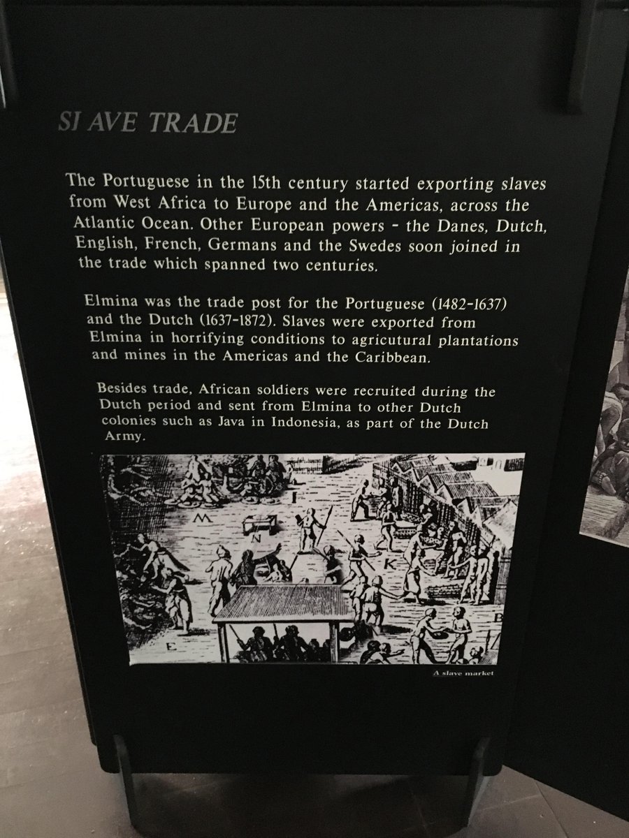 ManeltRodrigues's tweet photo. Foram necessários 32 anos para, ao visitar o Forte-Museu de São Jorge da Mina, sentir pela 1a vez o terrível impacto que Portugal teve.

Mesmo que por factos de outros tempos, ver ali no Gana aquela "door of no return" deu-me vergonha. 

99% dos Portugueses não lá foram nem irão. https://t.co/Xb7WwjVkjp