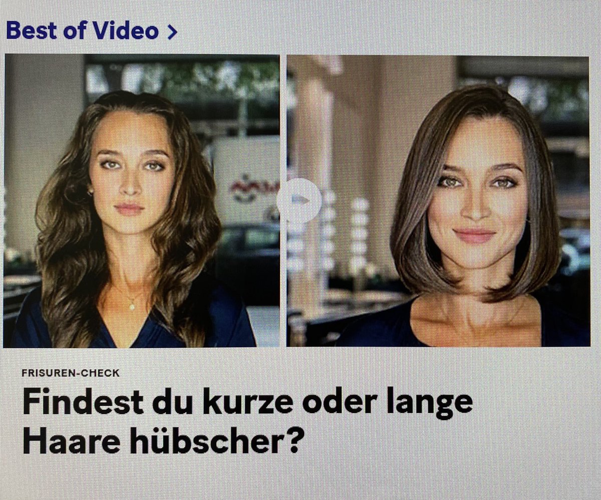 raphael_buehler's tweet image. Ist das rechts tatsächlich eine Kurzhaarfrisur? @20min 
#frisuren #kurzhaarfrisur