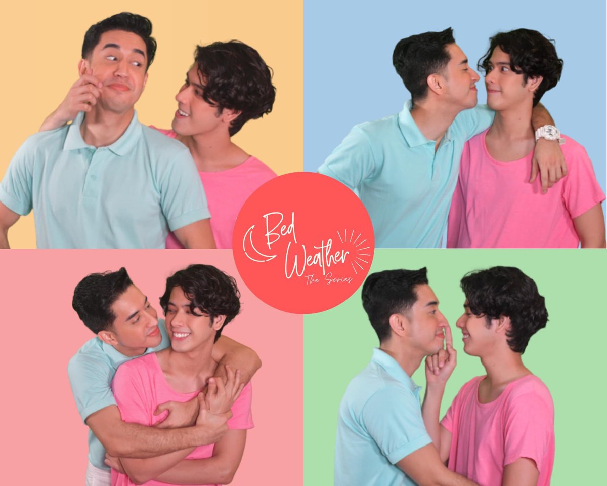 CosmixFilms's tweet image. Let&apos;s make April filled with fun and full of love! 

#BedWeatherTheSeries ngayong April 16-19, 2021 sa ktx.ph! ❤️🏳️‍🌈 #CosmixFilms #BoysLove #BLSeries