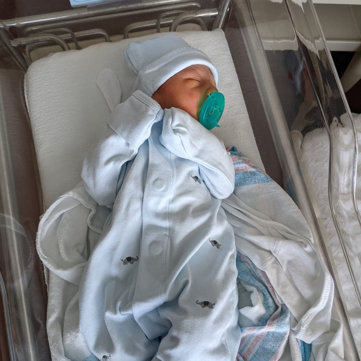 Brought home Barnes Patrick Keller yesterday (born 2/28). March 2021 gonna be a bit better than March 2020 ❤️