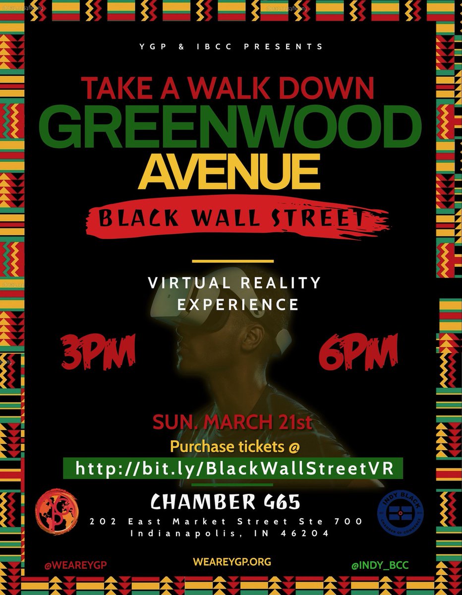 IndyBCC (@indy_bcc) on Twitter photo March 21st/ Virtual Experience March 21st/ Virtual Experience