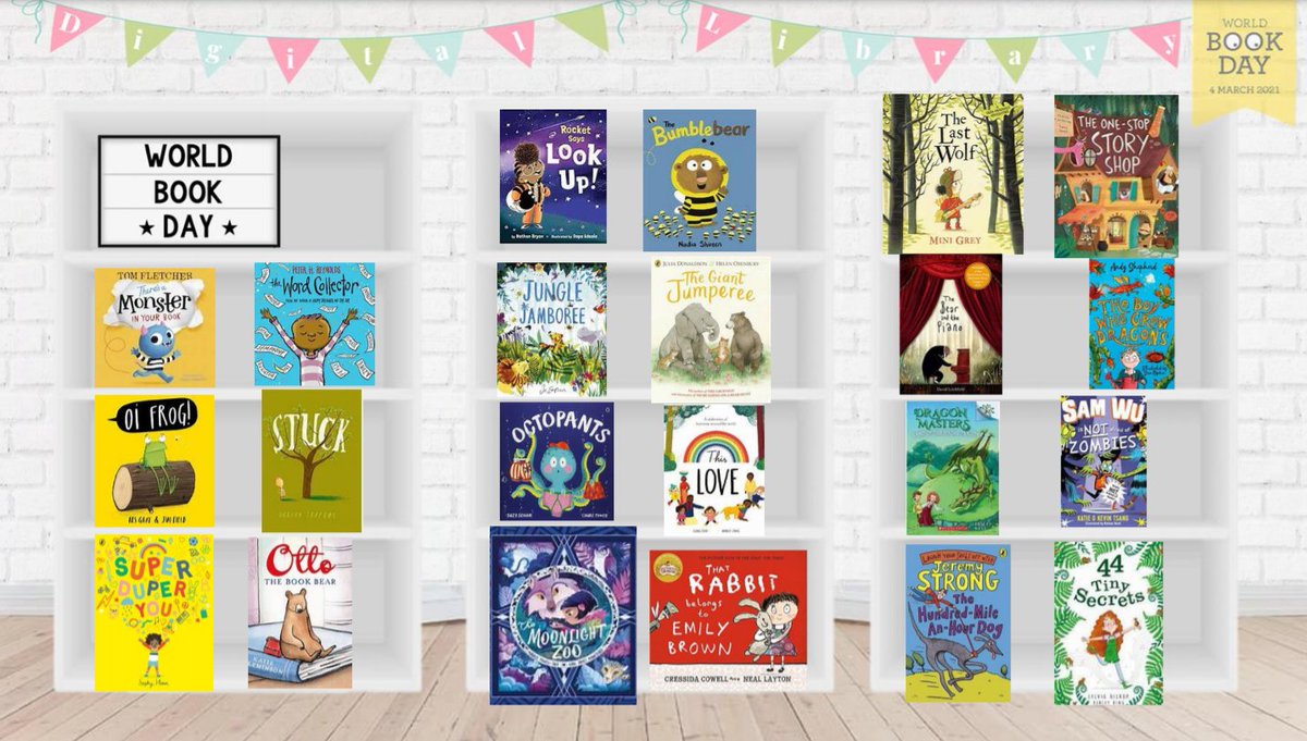 Our Digital Library is now live on our website and on MSTeams for our children. We are ready to celebrate #WorldBookDay #WeLoveToRead #QualityTexts