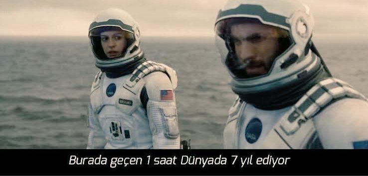 Uzaydaki zaman kayması ile yarışır Meb'in birkaç günü