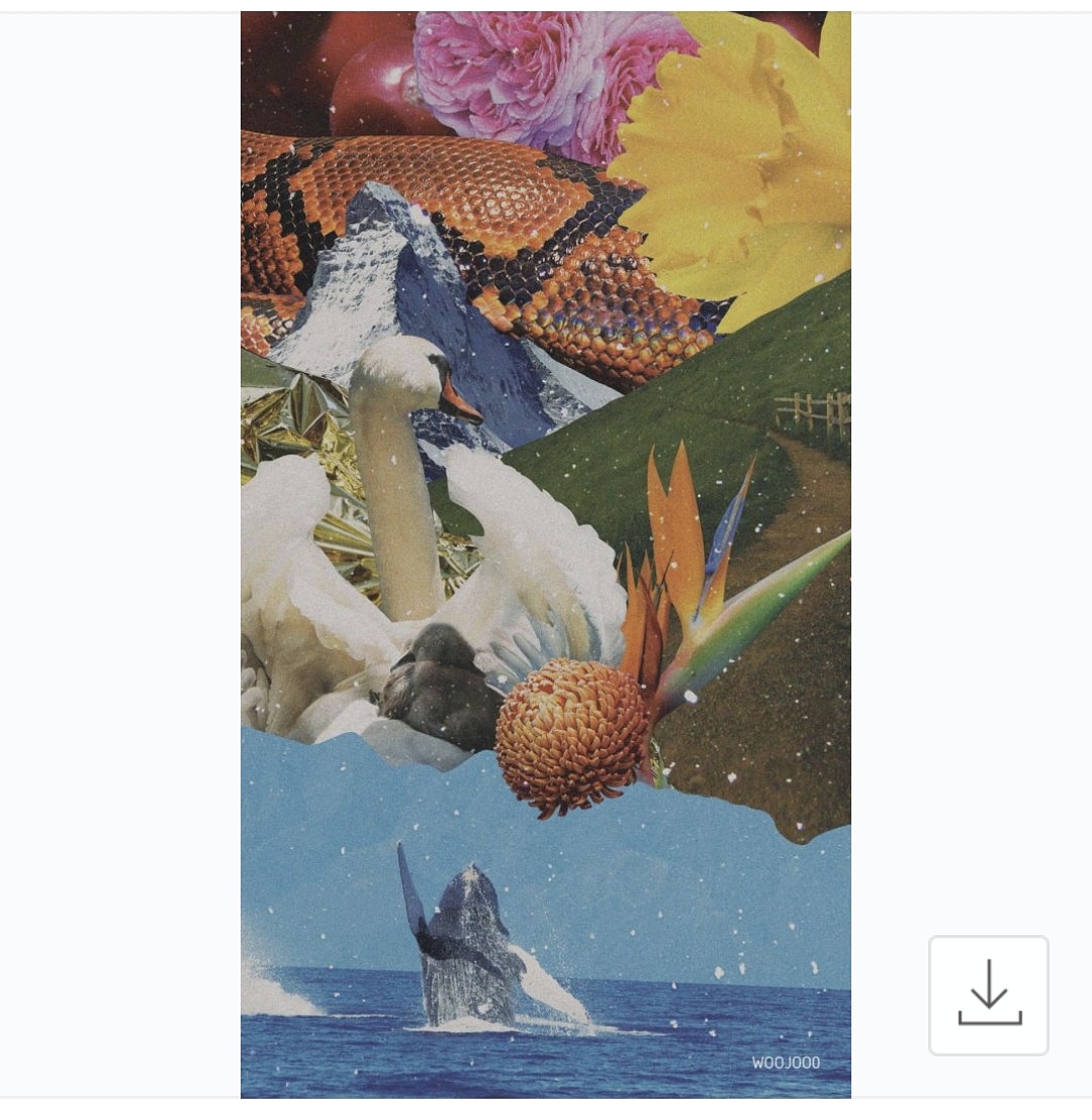 YiWoojoo0's tweet photo. 사물의얼굴 face of things 138 (출처 : 그라폴리오) https://t.co/4DZrnyXD1Z
#poster #graphic #design #woojoo0 #vintage #collage #artwork #sky #humpbackwhale #swan #faceofthings #snake #콜라주 #혹등고래 #사물의얼굴 #백조 #object #포스터 #그래픽 #디자인 #wallpaper #배경화면 #정물 https://t.co/xE3CoMSWOC