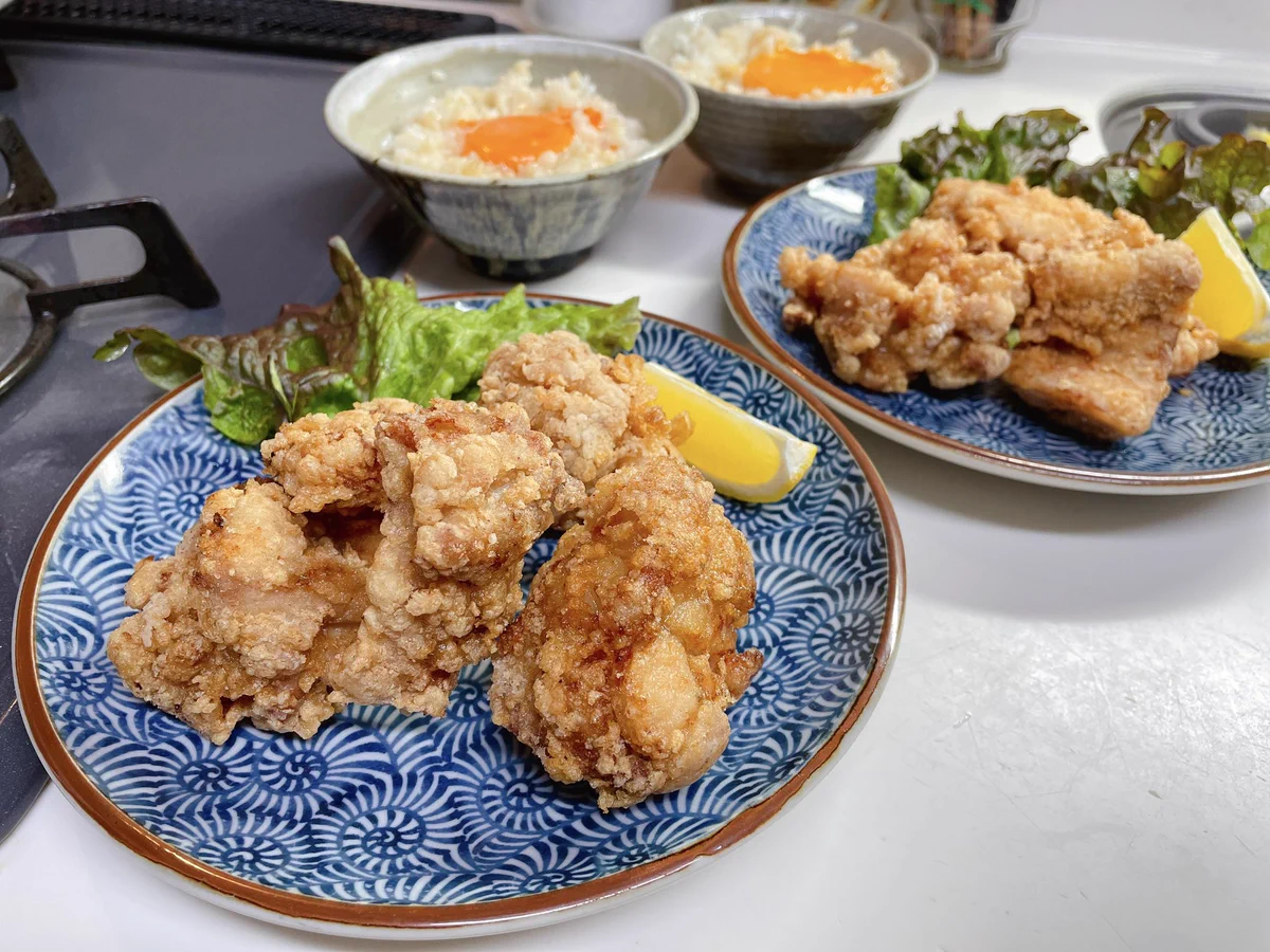 ヒガシマルのうどんスープで作る唐揚げが美味い！迷いの消える味だから皆さんも是非！！