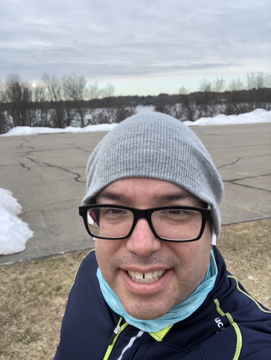 How do you get ready to defend your dissertation? Pre dissertation run to the soundtrack of 2012’s “Celebration Rock” by <a href="/Japandroids/">Japandroids</a>