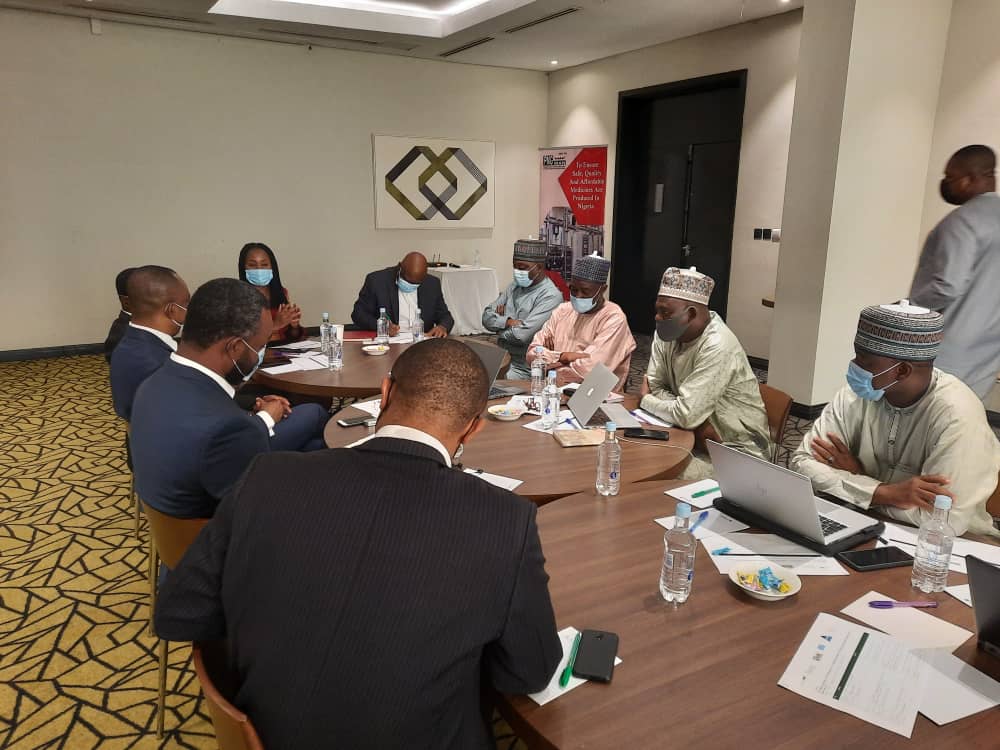 Signing of the MoU between <a href="/YobeStateGovt/">Yobe State Govt</a> and <a href="/mayandbakerng/">May & Baker Nigeria Plc</a> <a href="/SKGPharma/">SKGPharma</a> <a href="/OfficialPMGMAN/">PMG-MAN</a>.The State is looking to increase essential medicines coverage from 33% to 87%.This partnership with local manufacturers will make that possible. <a href="/CC3PL/">CCOutsourcing</a> <a href="/LifeBankCares/">LifeBank</a> <a href="/temite/">Temie Giwa-Tubosun</a> <a href="/PhillipsPharmNG/">Phillips Pharma PPNL</a>