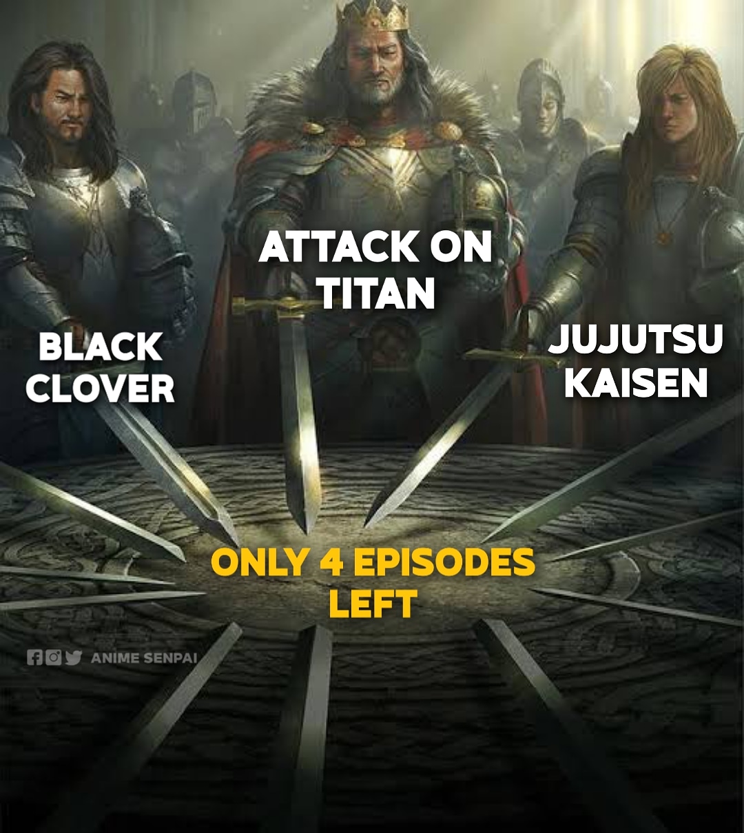 Just like Attack on Titan : JuJutsuKaisen