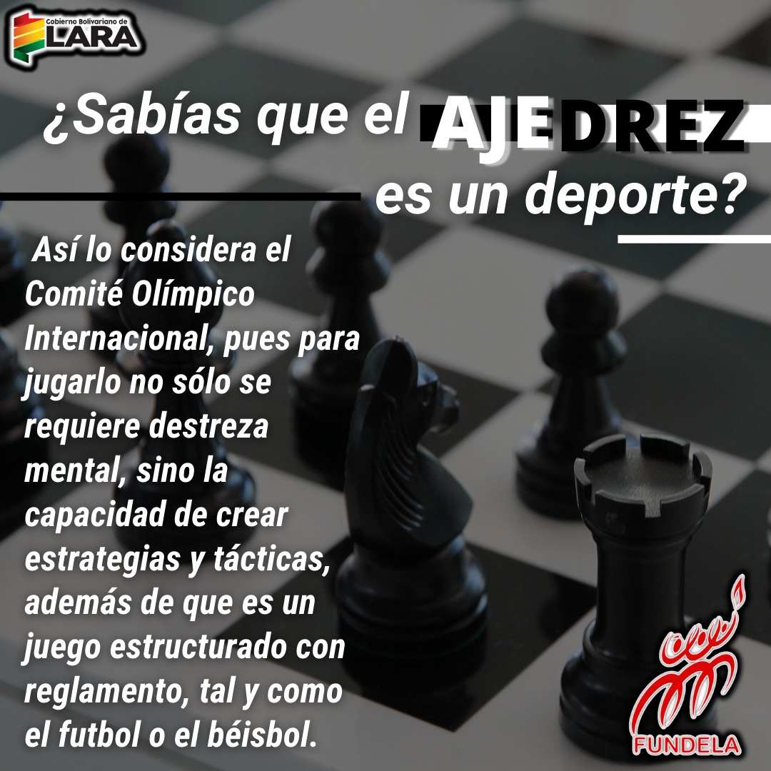 El Ajedrez es un Deporte?