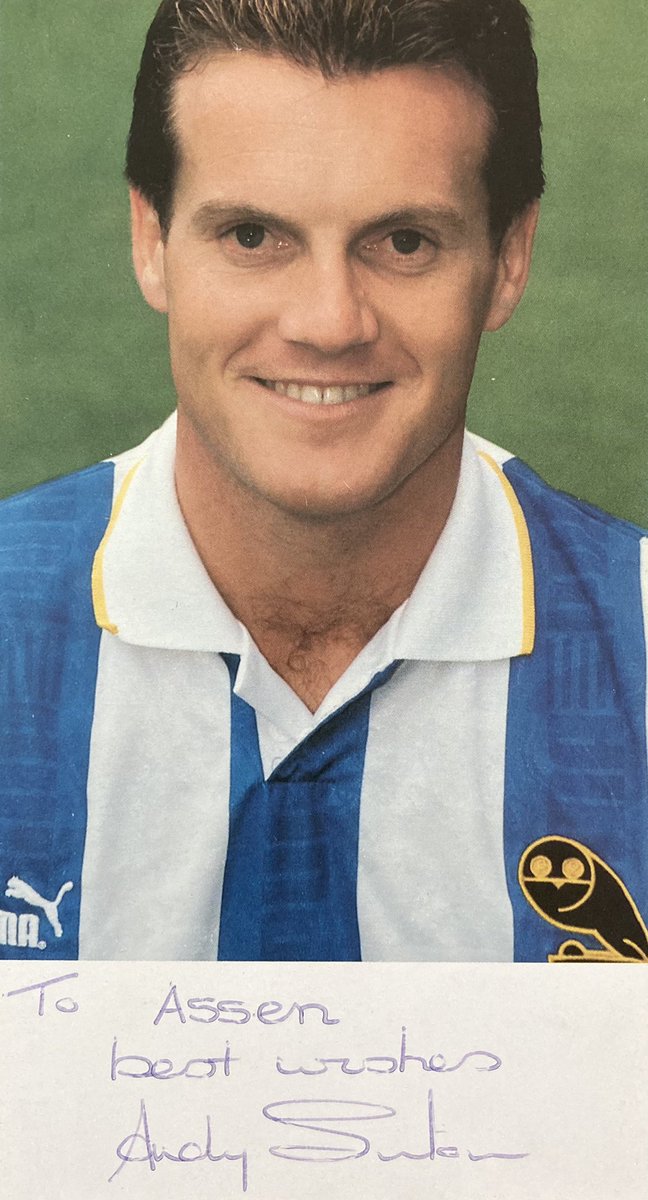 How time flies! More than 25 years ago <a href="/AndySintonQPR/">Andy Sinton</a> 📝