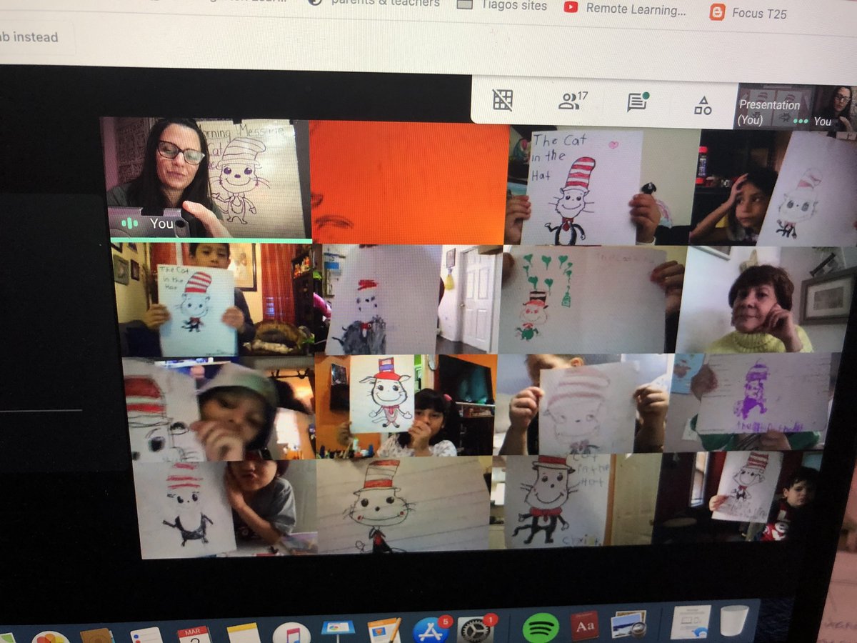 Happy Read Across America Day. Students celebrated literacy and school spirit week!