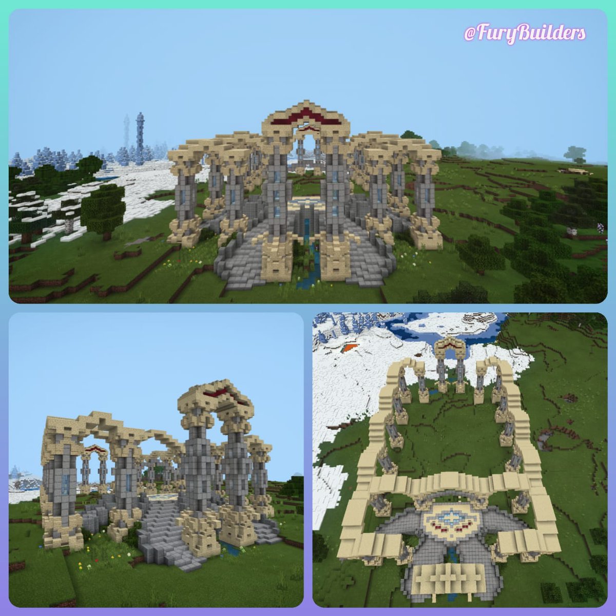 Loading...

Construção sendo feita em mundo criativo, sem intervenção de qualquer tipo de plugin ou mod...

Essa construção, pode estar em seu servidor!!! Da um ligue em nossa DM!😊😉