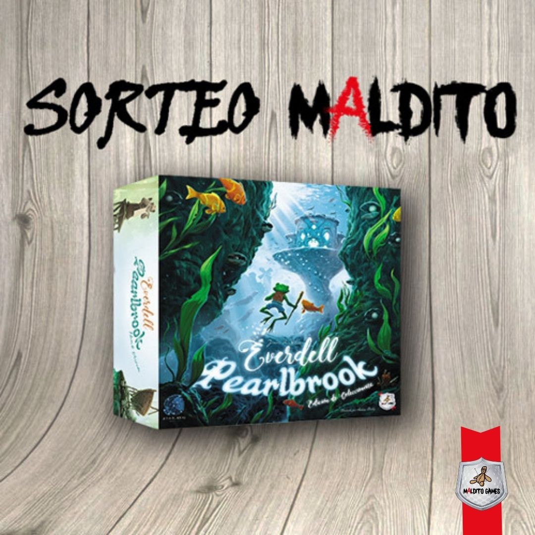 Por los lanzamientos de #everdell os proponemos un #sorteomaldito!!🎉🎉 Sorteamos una copia de Pearlbrook edición coleccionista
Para participar debéis:
🔺Seguir la cuenta <a href="/MalditoGamesES/">Maldito Games</a>
🔺Dar like a esta publicación
🔺Retwittear
El ganad@ se anunciará el 09/03/21 ¡Mucha suerte!