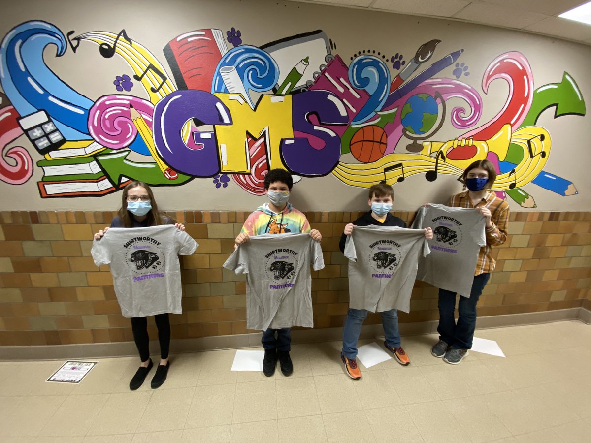We are so glad to have these “Shirtworthy” students in our classes! #wearemaumee #teamvalor