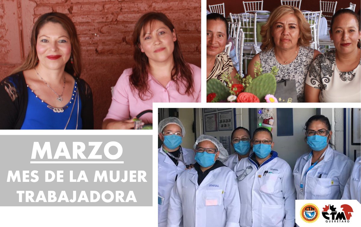 CTMQueretaro's tweet photo. Nuestra organización reconoce el trabajo, la fuerza y la determinación femenina como base fundamental para el desarrollo de nuestra entidad.
🔝 Compártenos tus imágenes 😊
Marzo, #MesDeLaMujer 💜💪
#OrgulloCTM
#UnidadyTrabajo https://t.co/1Ik5JqSICW