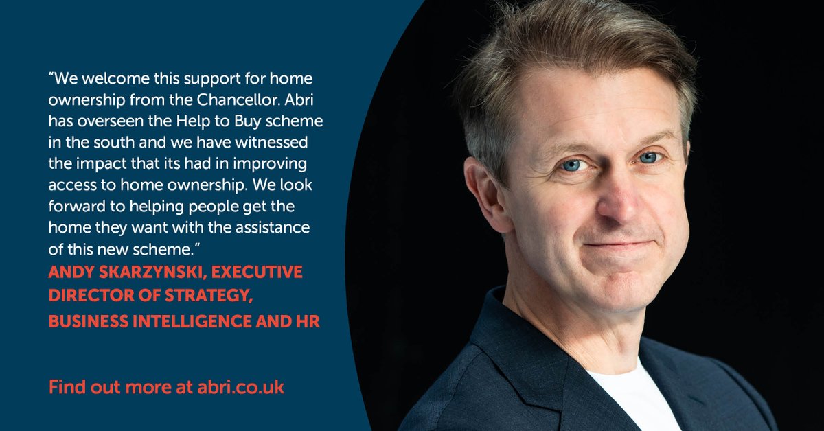 Today’s #Budget2021 announcement was full of hope for the future. We're heartened to see the support for the 4m #furloughed &amp; the introduction of a 5% #mortgageguarantee - both crucial to #recovery.

Read our full response: bit.ly/2NZ1jSL #Budget21 #BudgetSpeech2021