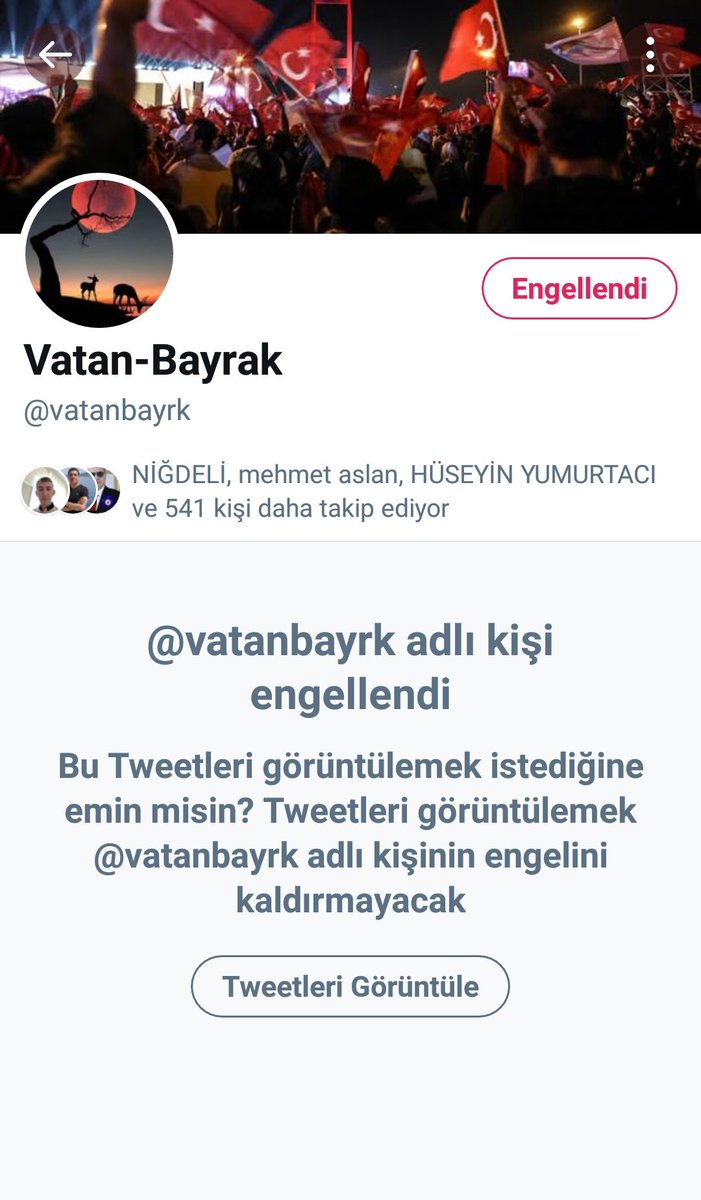 @mitalyus @zeynep_zeynebe @_ZybekRukiye_ @Hanne_RT_ @PinarKayatas @Deniz2545914359 @ihsan_topbas42 @GuvenenSelcuk @Sorani5347 @OsmanVarol2323 @oneminute222 @Muammeroban14 @Naci84401735 @Mizrak111 @Bibitmediniz321 @Hakanhanci21 @mitalyus1 Bizden gibi görünen ama bizden olmayan Aşağıdaki FETÖ'cü münafık hesaplara dikkat edin. RT Edip İfşa edelim, takipten çıkalım dostlarımızı uyaralım.