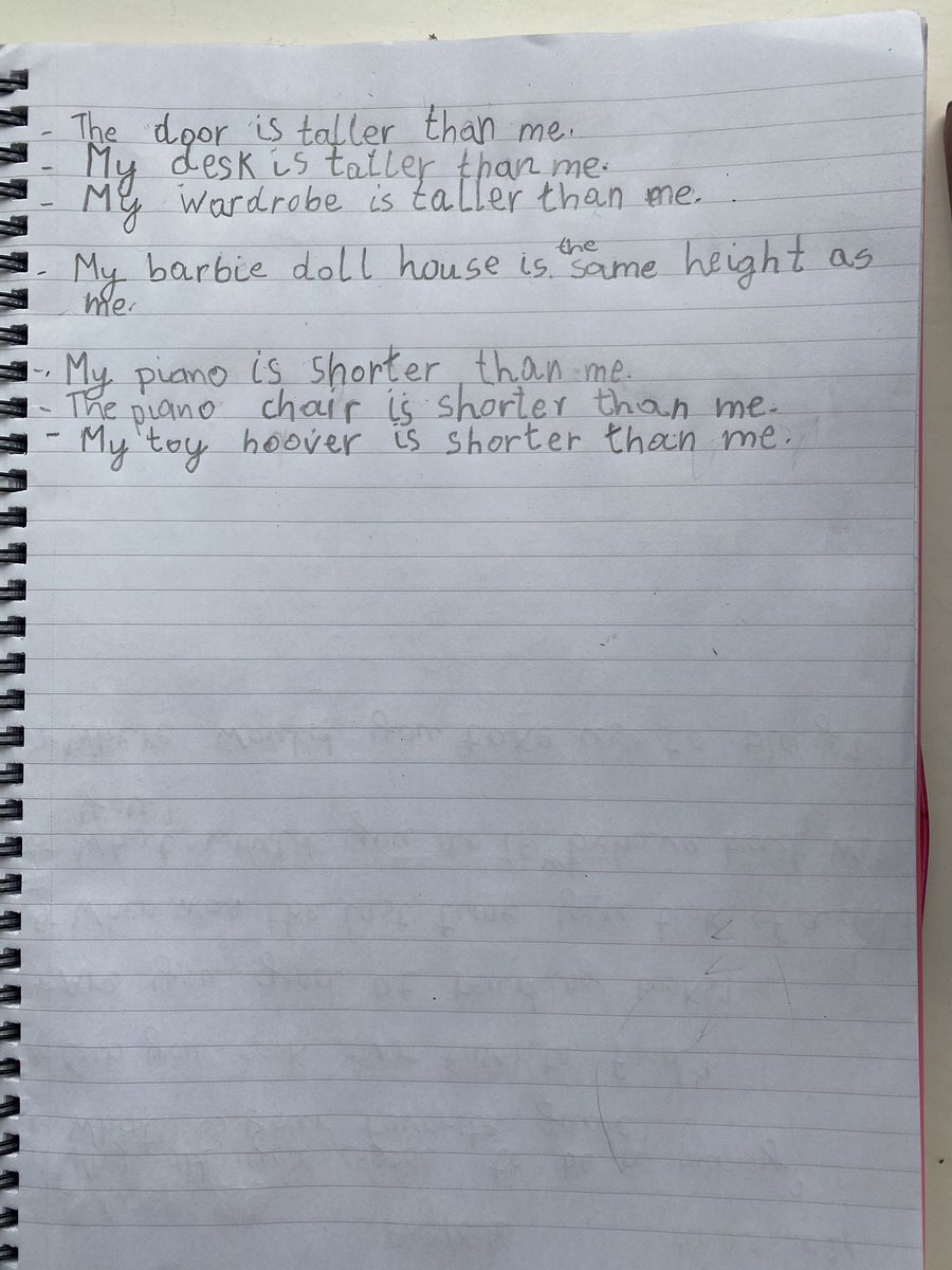 TabakuAna's tweet photo. Today’s Maths was about heights @GoresbrookSc @Ms_KhanGBS https://t.co/M1QSnK6MF6